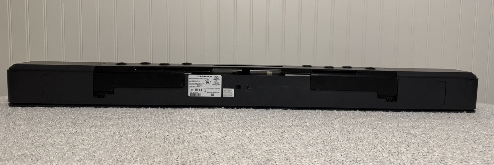 Crestron UC-SB / UC-SB1-CAM-FLEX UC Video Conference Smart Soundbar and Camera