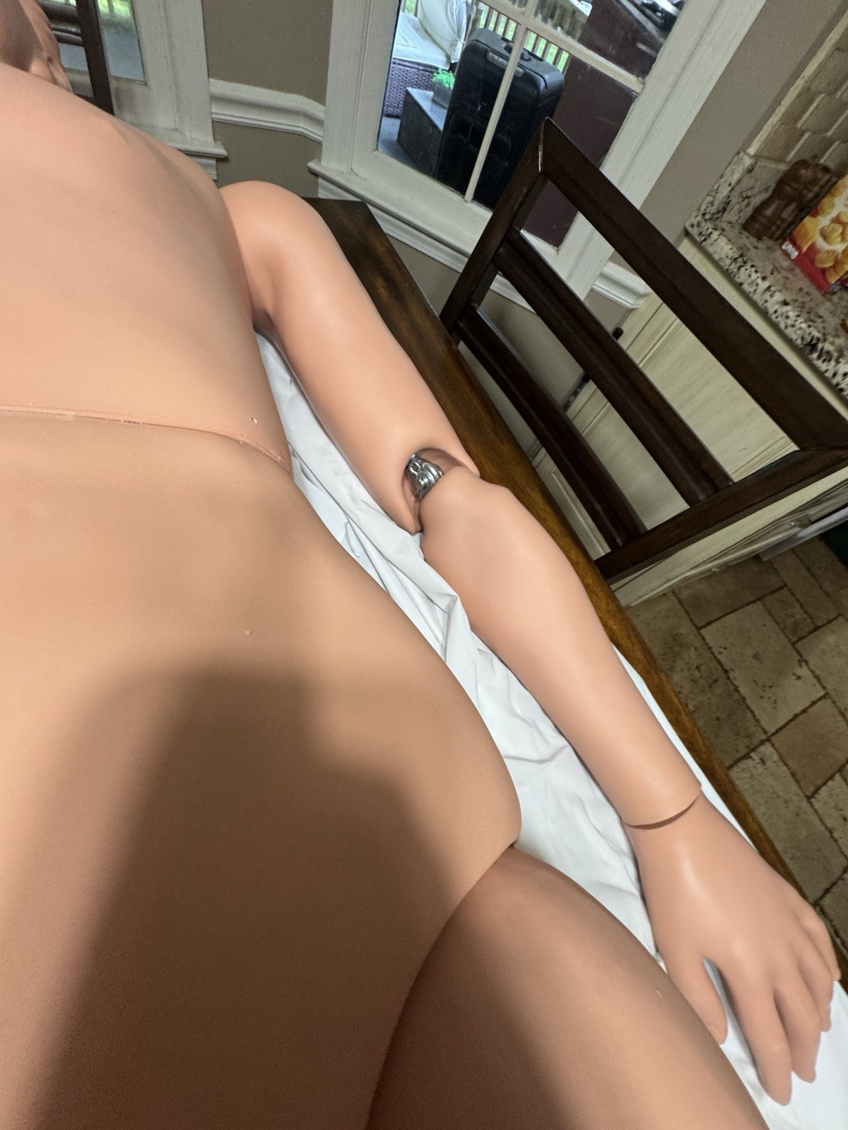 Simulaids Full Size Body Male/female Manikin Medical