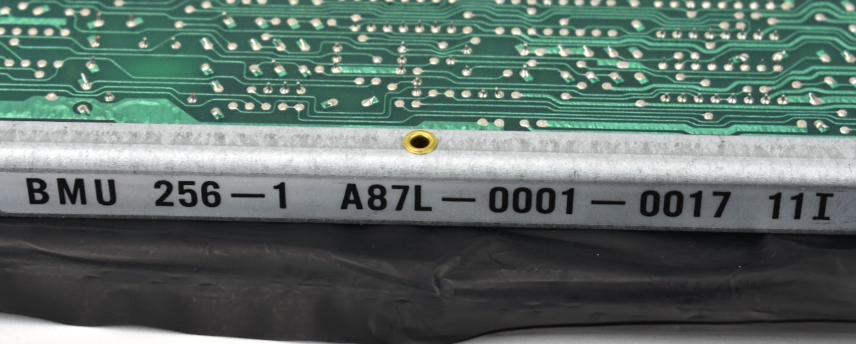FANUC A87L-0001-0017 80M Bubble Memory Unit BMU 32KB Series 6 & 11 CNC OEM