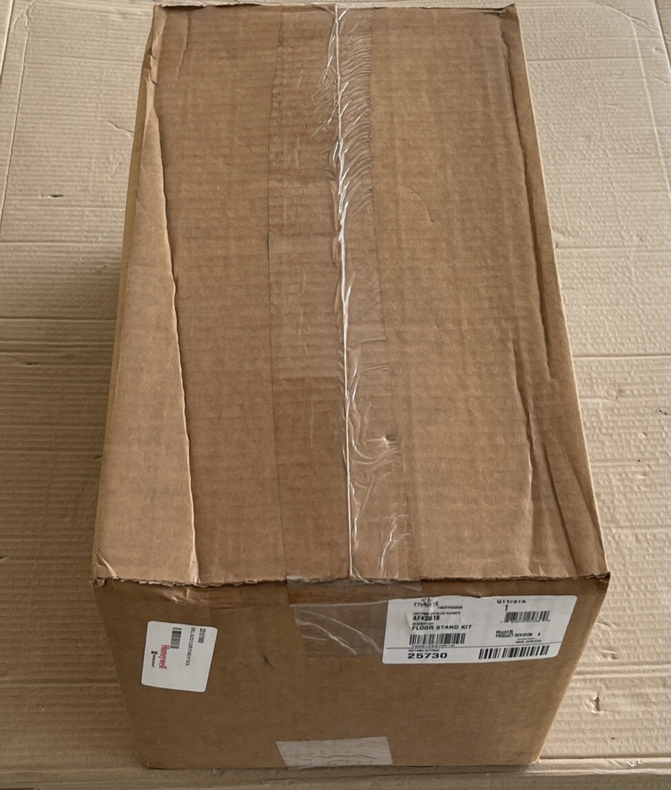 Hoffman Nvent AFK0618 Floor Stand Kit 25730 NEMA 4/12 Wall Mount Enclosures 6X18