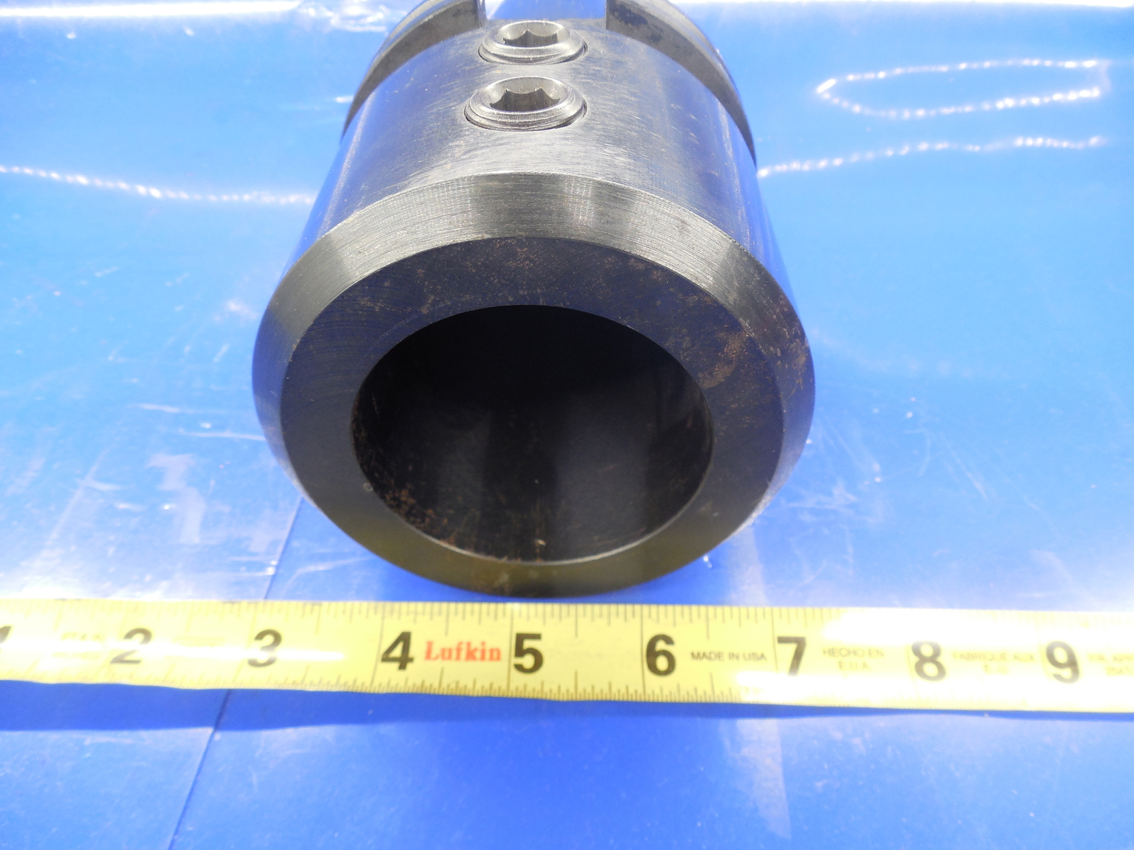 R556 CV50 – 04.00 – 60 mm 4″ G/L CAT 50 60mm DIA. TOOL HOLDER 60.0 MACHINE SHOP