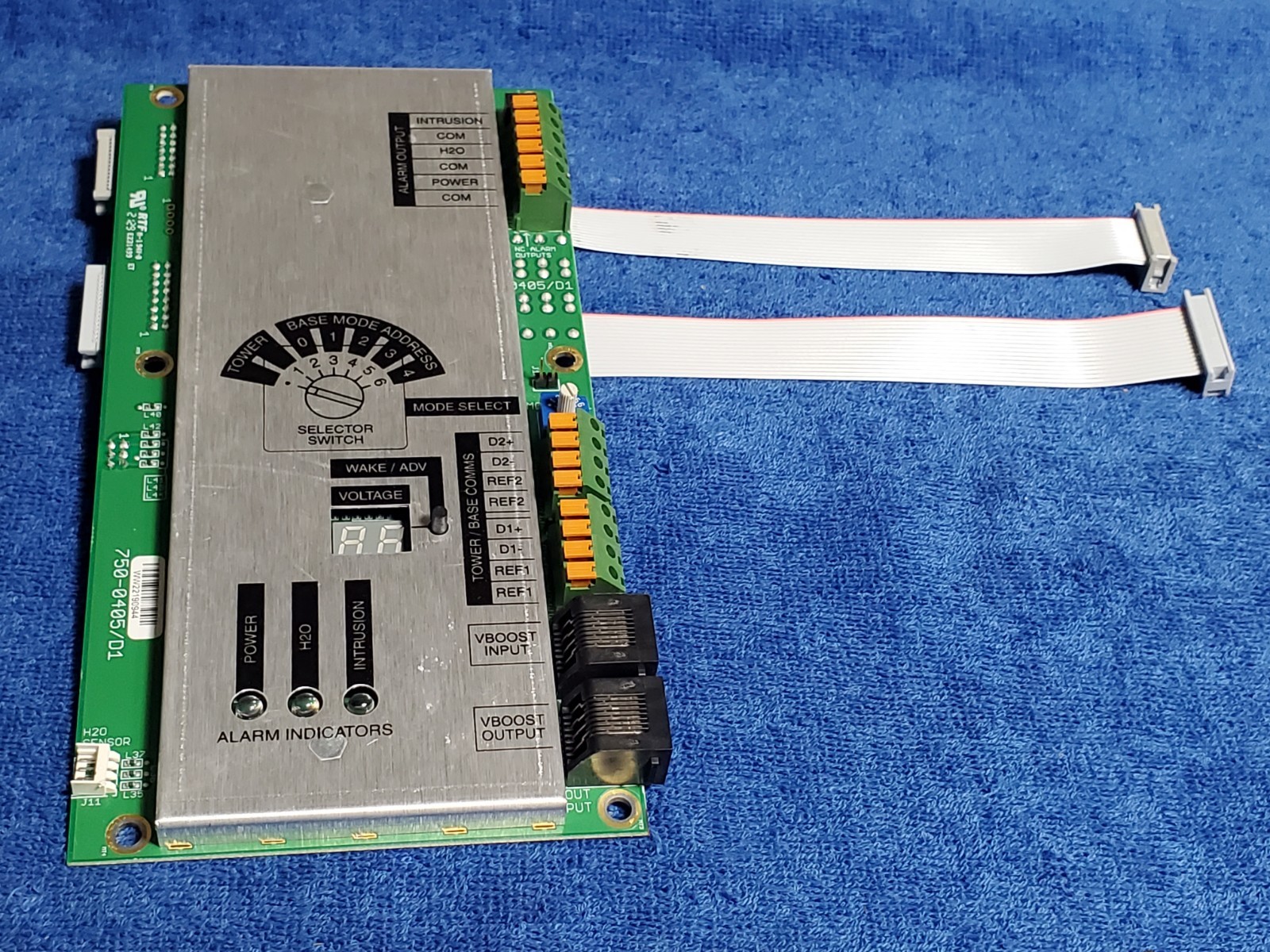 Raycap 3315-ALM-RS485 Alarm Board 750-0405/D1 for OVP Telecom USED