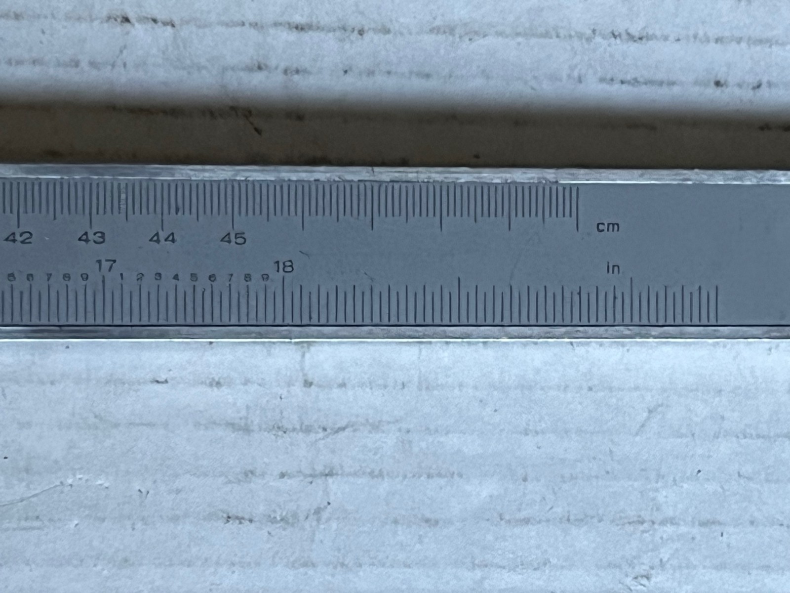 Mitutoyo Vernier Caliper 18 inch / 45 cm Scale (0.001″ / 0.02 mm Res, OD & ID)