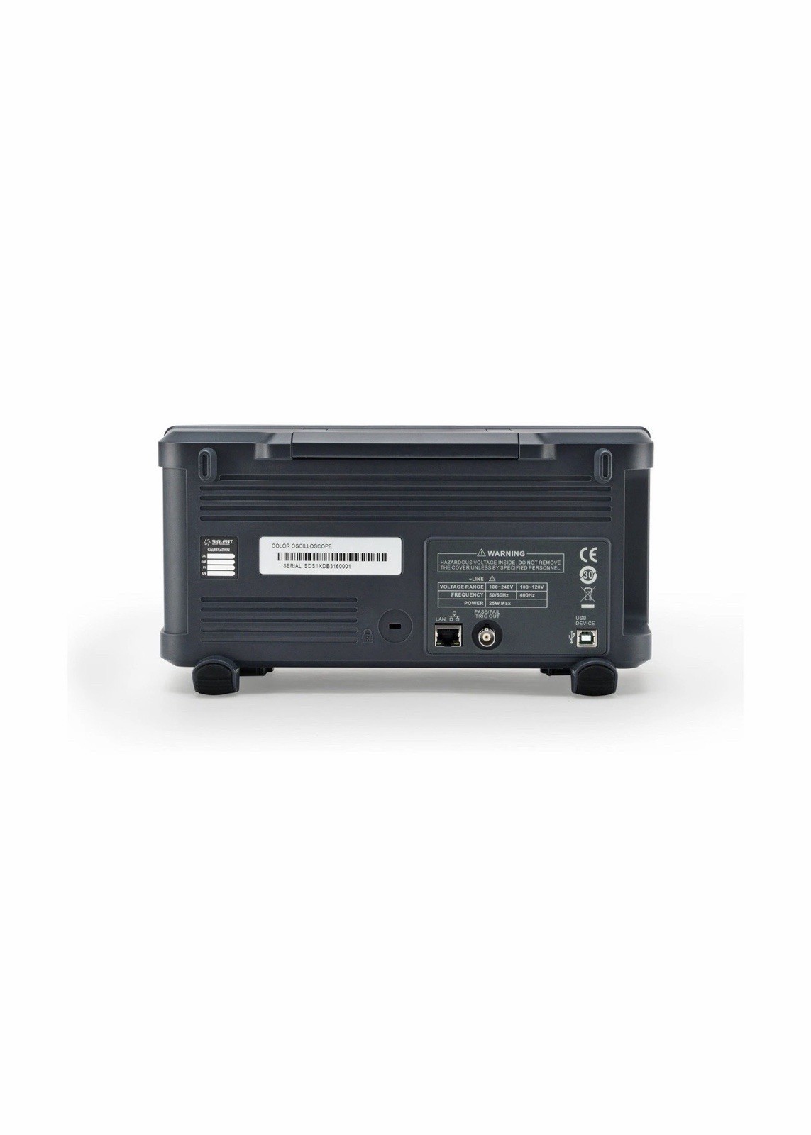 Siglent Technologies SDS1202X-E 200 mhz Digital Oscilloscope 2 Channels, Grey