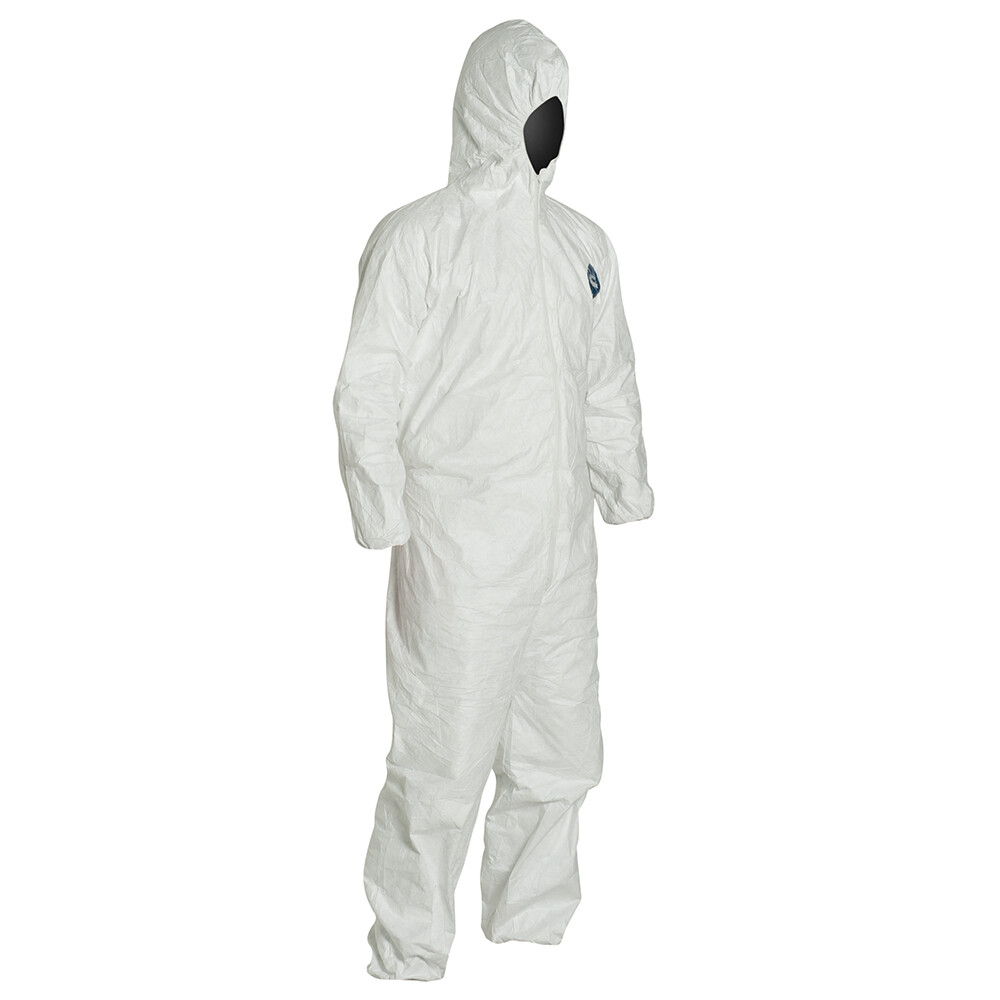 Dupont TYVEK Protective Clothing Disposable Paint Spray Clean Coverall BunnySuit