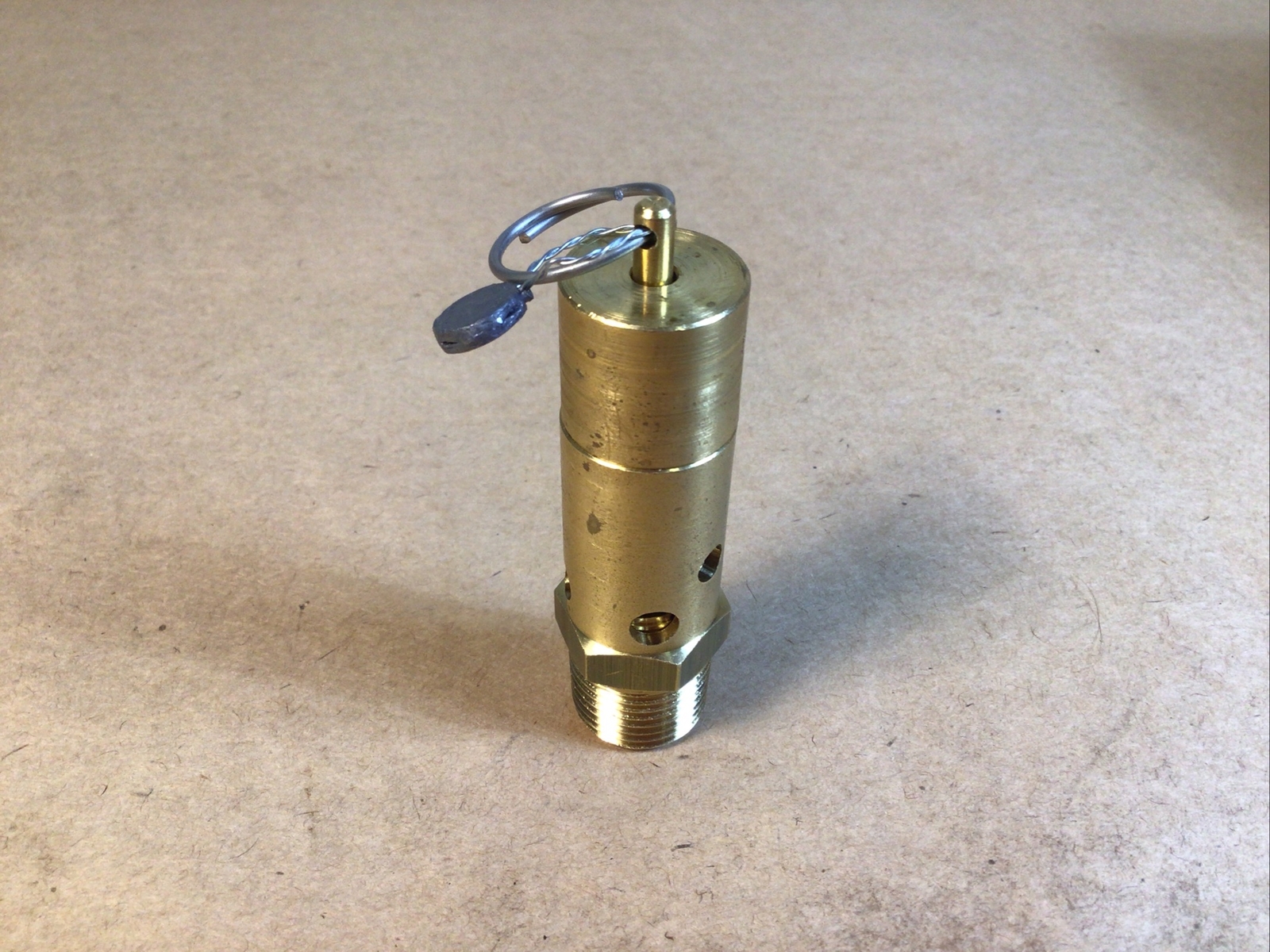 1/2″ NPT 150 PSI Air Compressor Safety Relief Pressure Valve Tank Pop Off USA