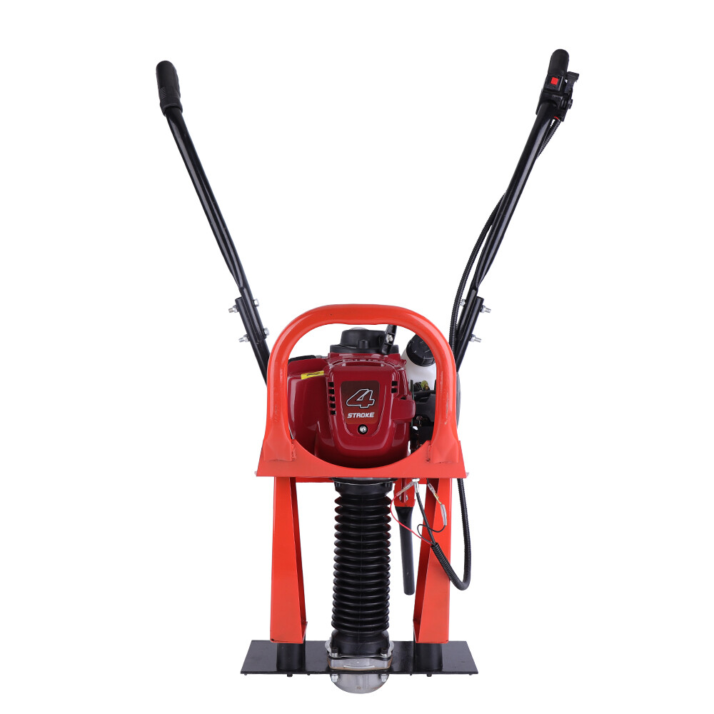 37.7CC 4 Stroke Gas Power Concrete Vibrator Wet Screed Concrete Vibrating Tool