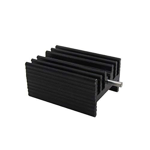 Easycargo 10 Packs TO-220 Heatsink + Insulator Mounting Screws Kits for LM317 Lm