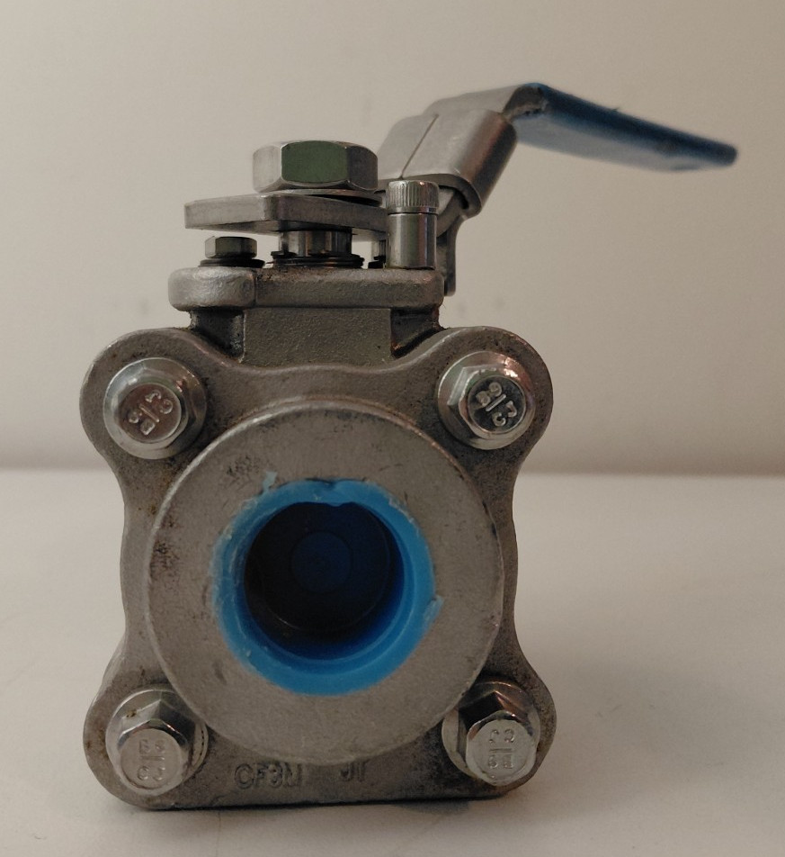 Jamesbury 4BBTG3600XT2 3/4 Inch Ball Valve CF8M, CL800, 0838K