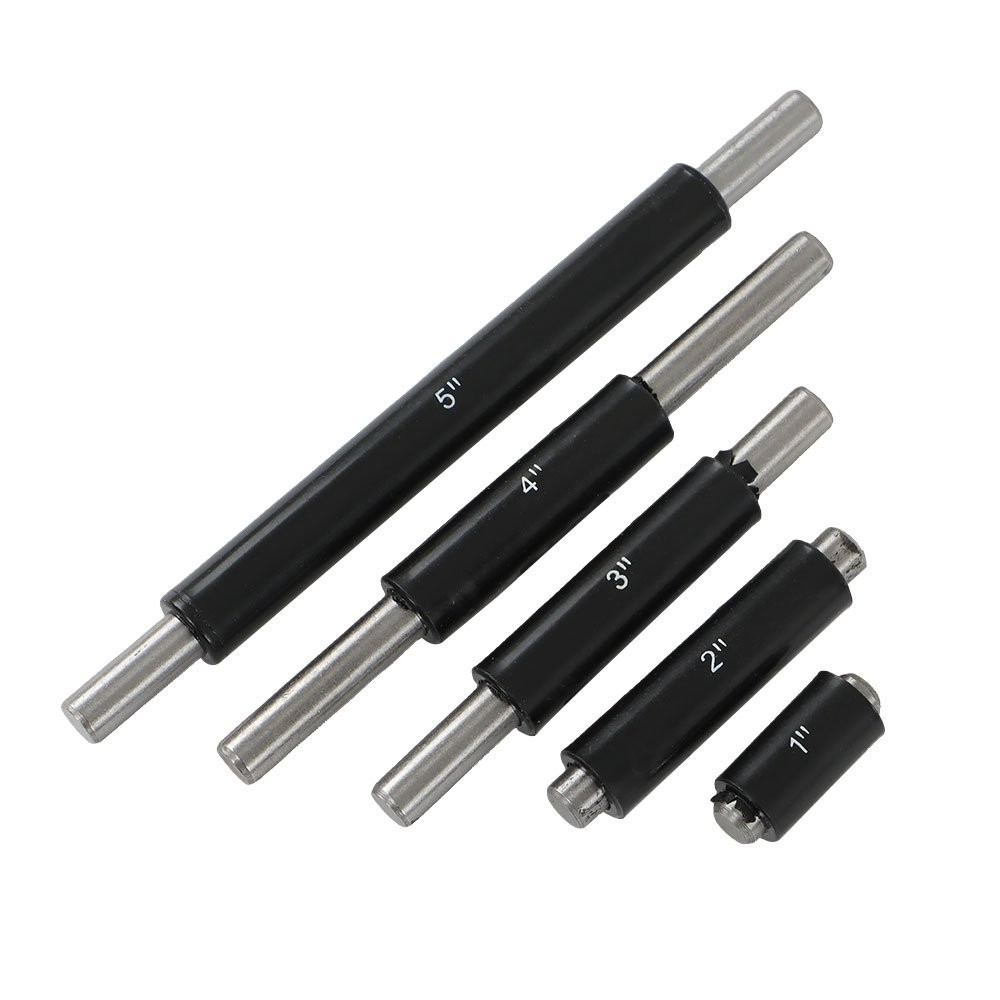 6 Pcs 0-6″ Precision Outside Micrometer Set 0.0001″ Carbide Standards Set NEW