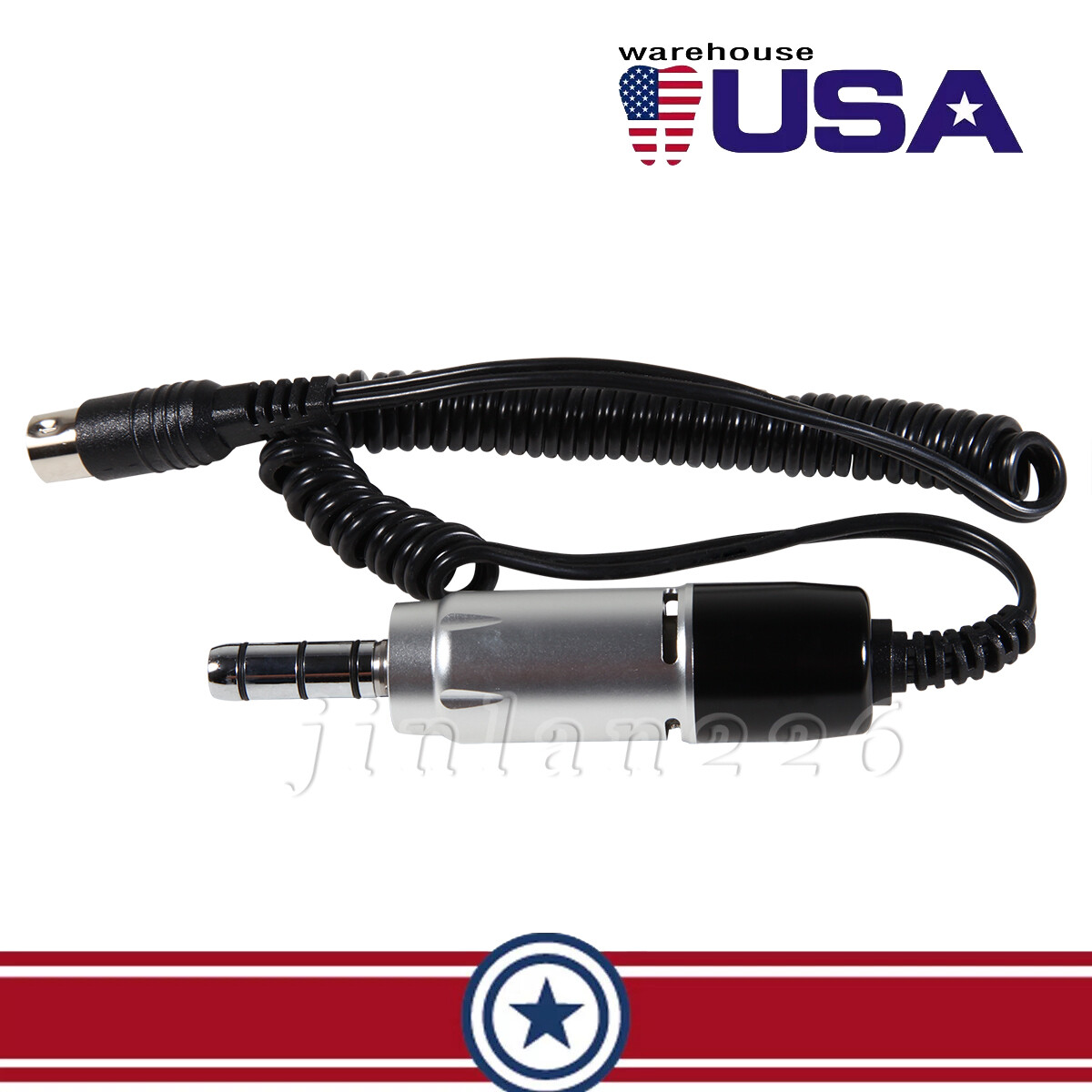 Dental Micro Motor E-Type Connector High Speed Handpiece Standard 35K rpm US