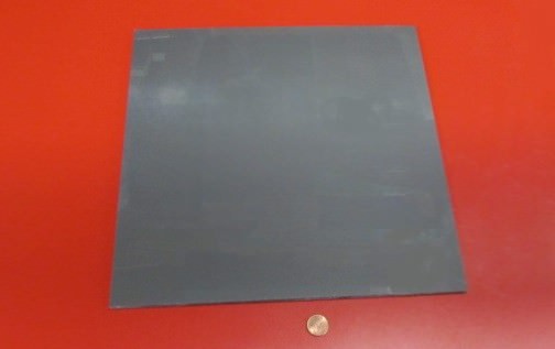 Nylon 6/6 Nylatron Lubricated Sheet (1/4″) – .250″ x 12″ x 12″