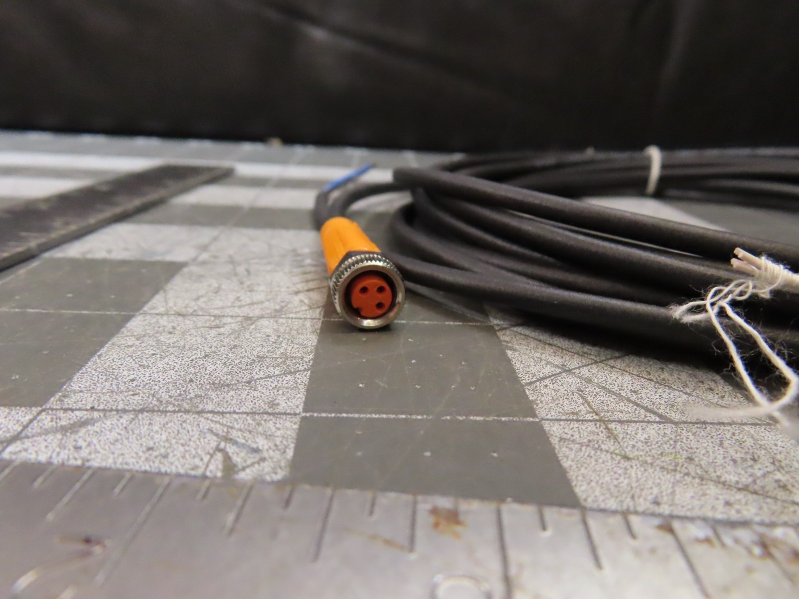 IFM EVC142 Single-Ended Female Cordset M8 Connector 5 Meter