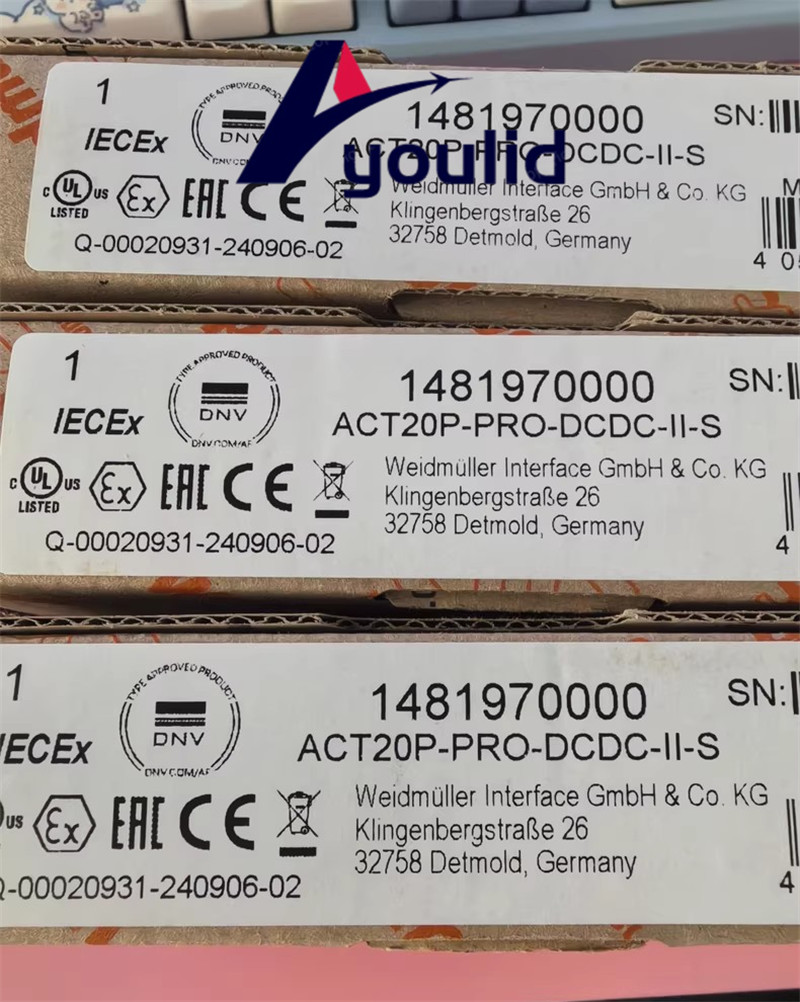 WEIDMULLER ACT20P-PRO DCDC II-S Weidmüller 1481970000 ACT20P-PRO-DCDC-II-S