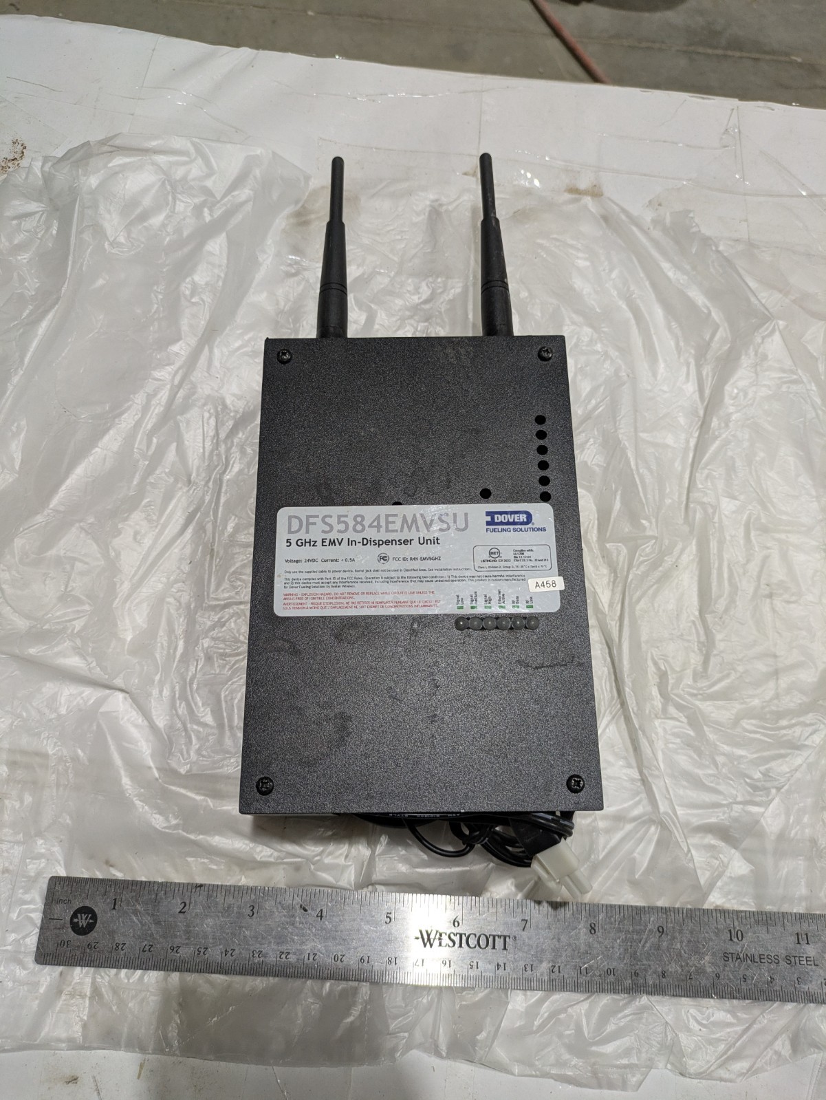 DOVER DFS584EMVSU 5 GHz EMV In-Dispenser Unit