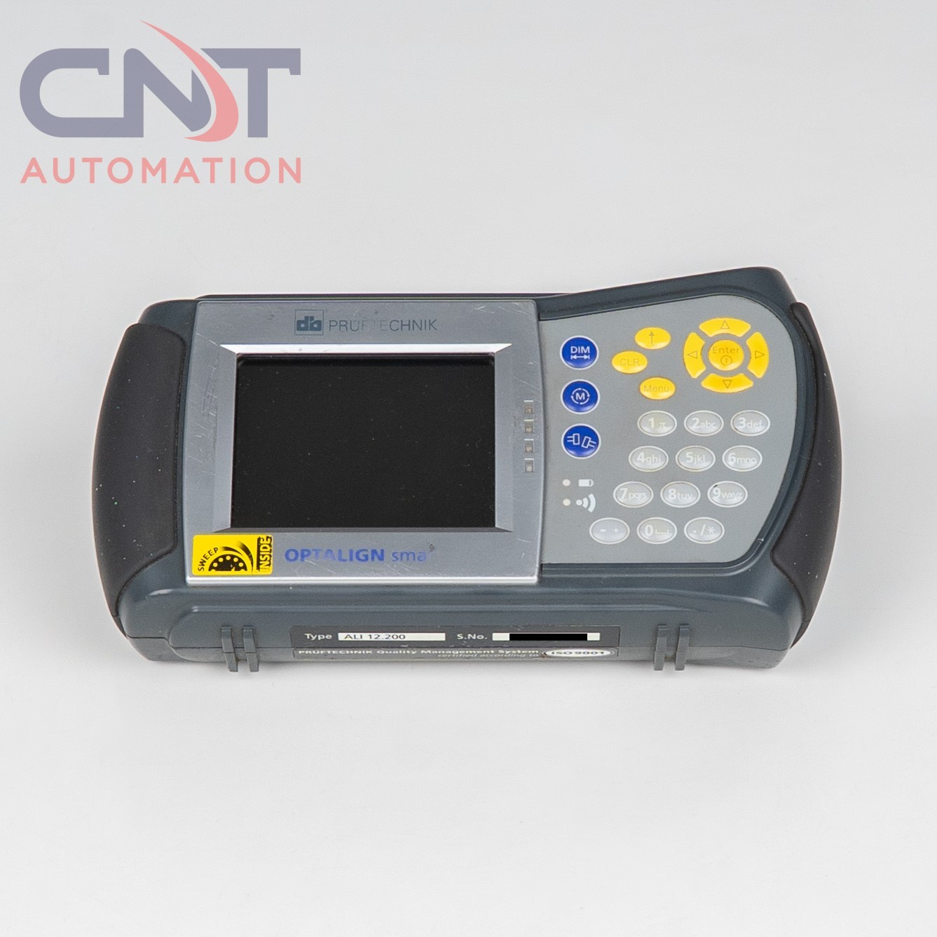 PRUFTECHNIK OPTALIGN Smart ALI 12.200 Industrial Laser Shaft Alignment System