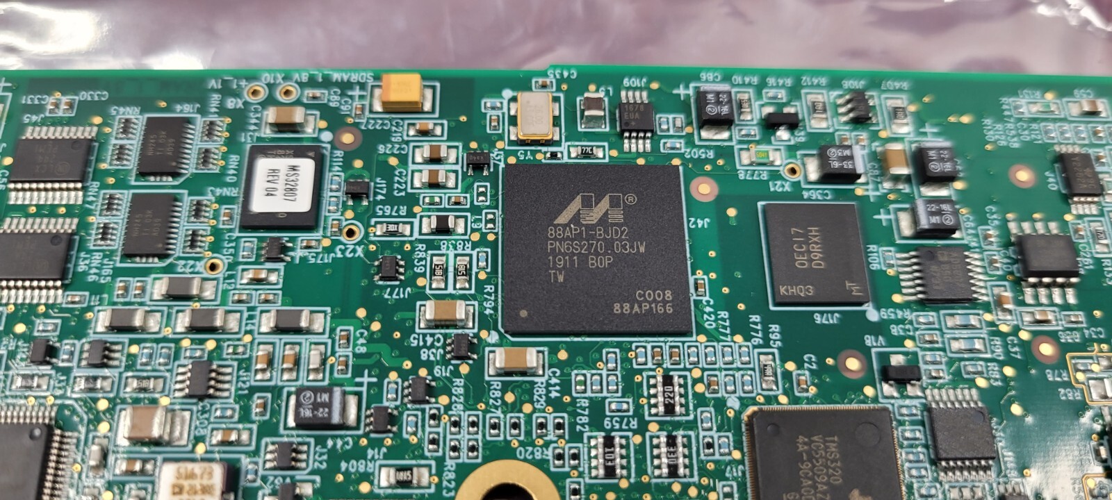 DRAGER M540 MAIN NEW PROC V0 MS30379 REPLACEMENT PCB