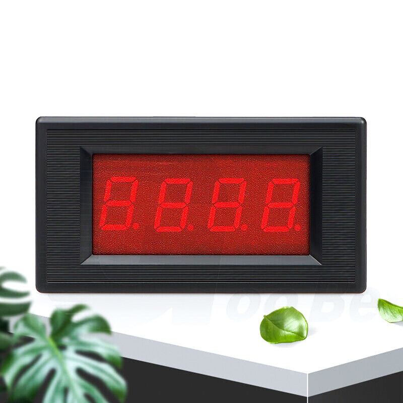 DC Digital Voltmeter Ammeter 3 1/2 Digit LED Display Panel Tester 0-1000V 1000A