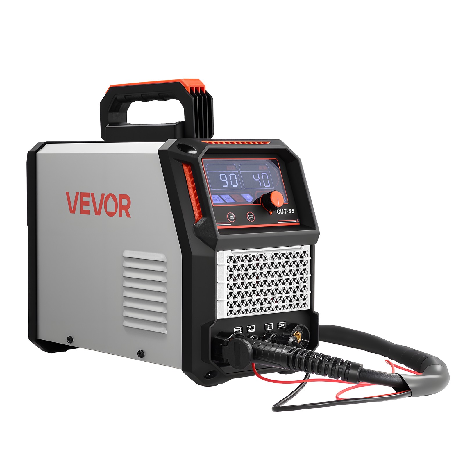 VEVOR Plasma Cutter 65A Non-Touch Pilot Arc Plasma Cutting Machine 110V/220V