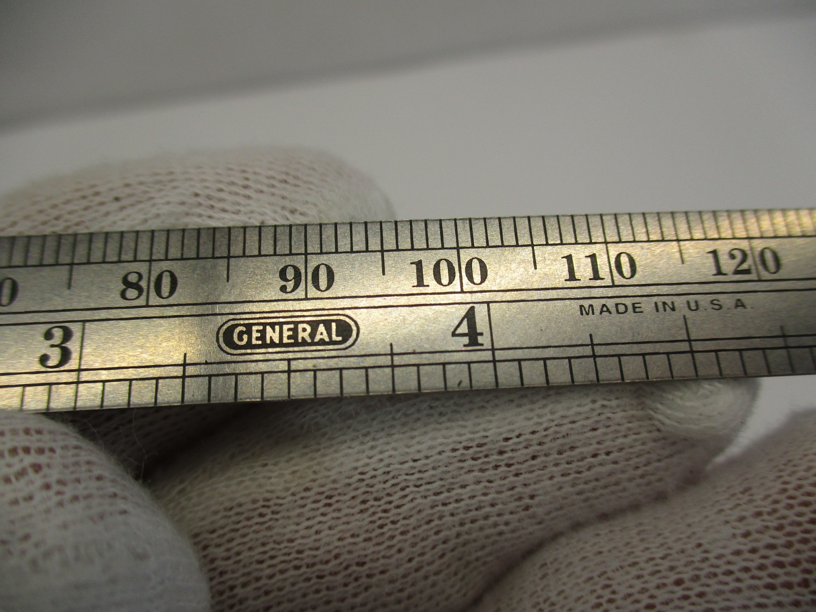 (3) 6″ Scales Ruler Rule Scale GENERAL 305 ME, PEC Tools 5R, Executive SS USA VG