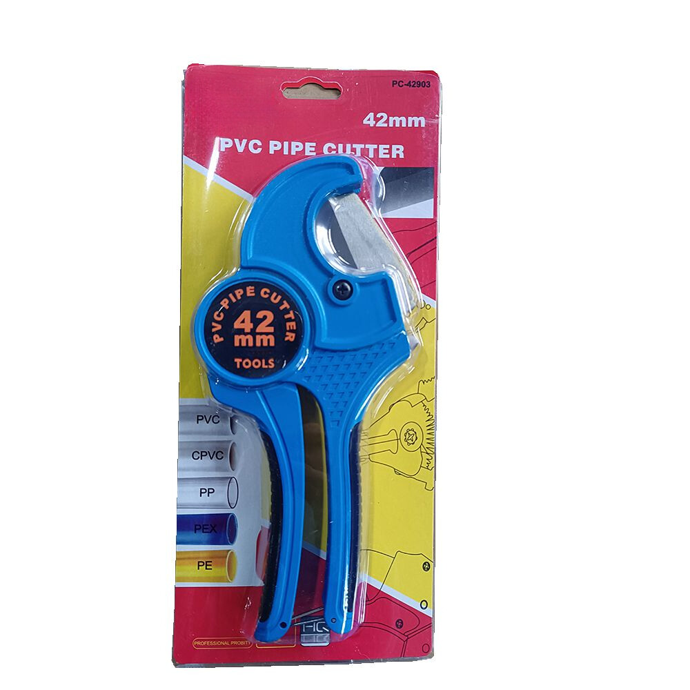 2 Pack PVC Pipe Cutter 1-5/8 Inch（42mm）Plastic Cutting Tool Heavy Duty