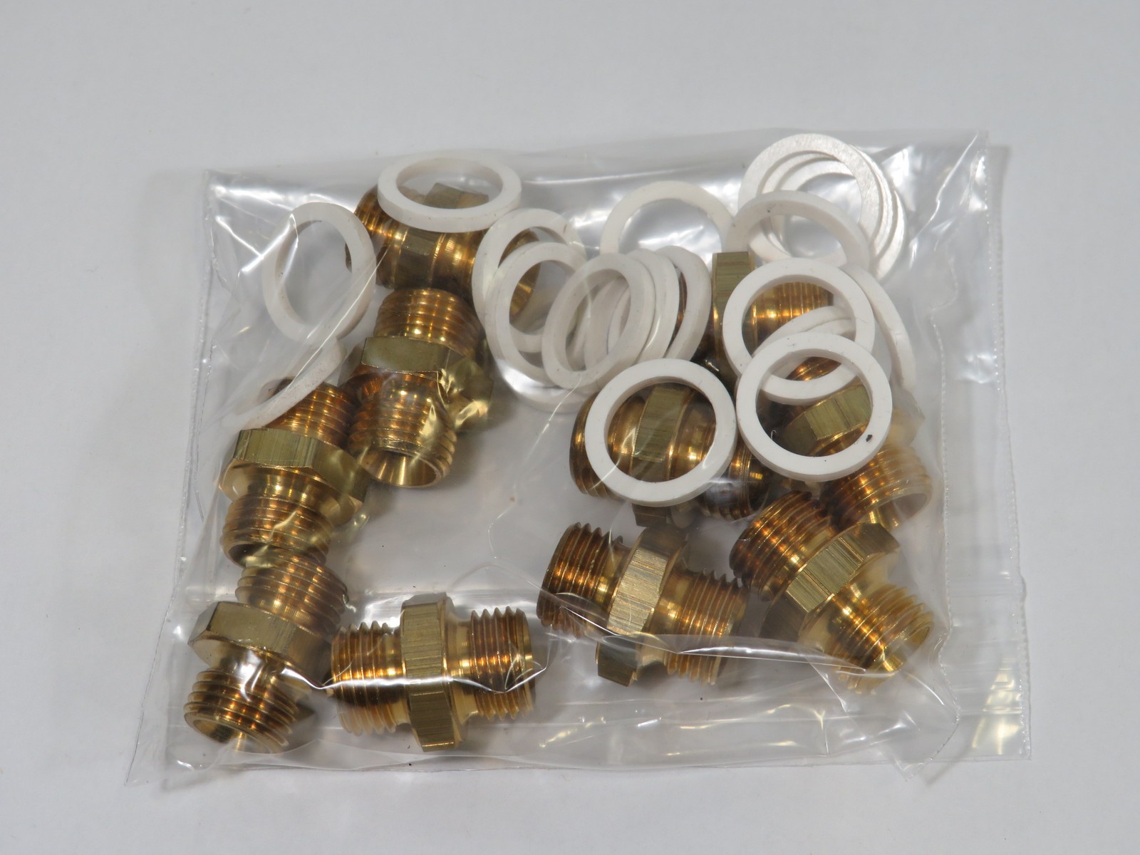 Festo 15623 E-1/4-1/4-MS Double Nipple G1/4″ Thread 10-Pack NOP