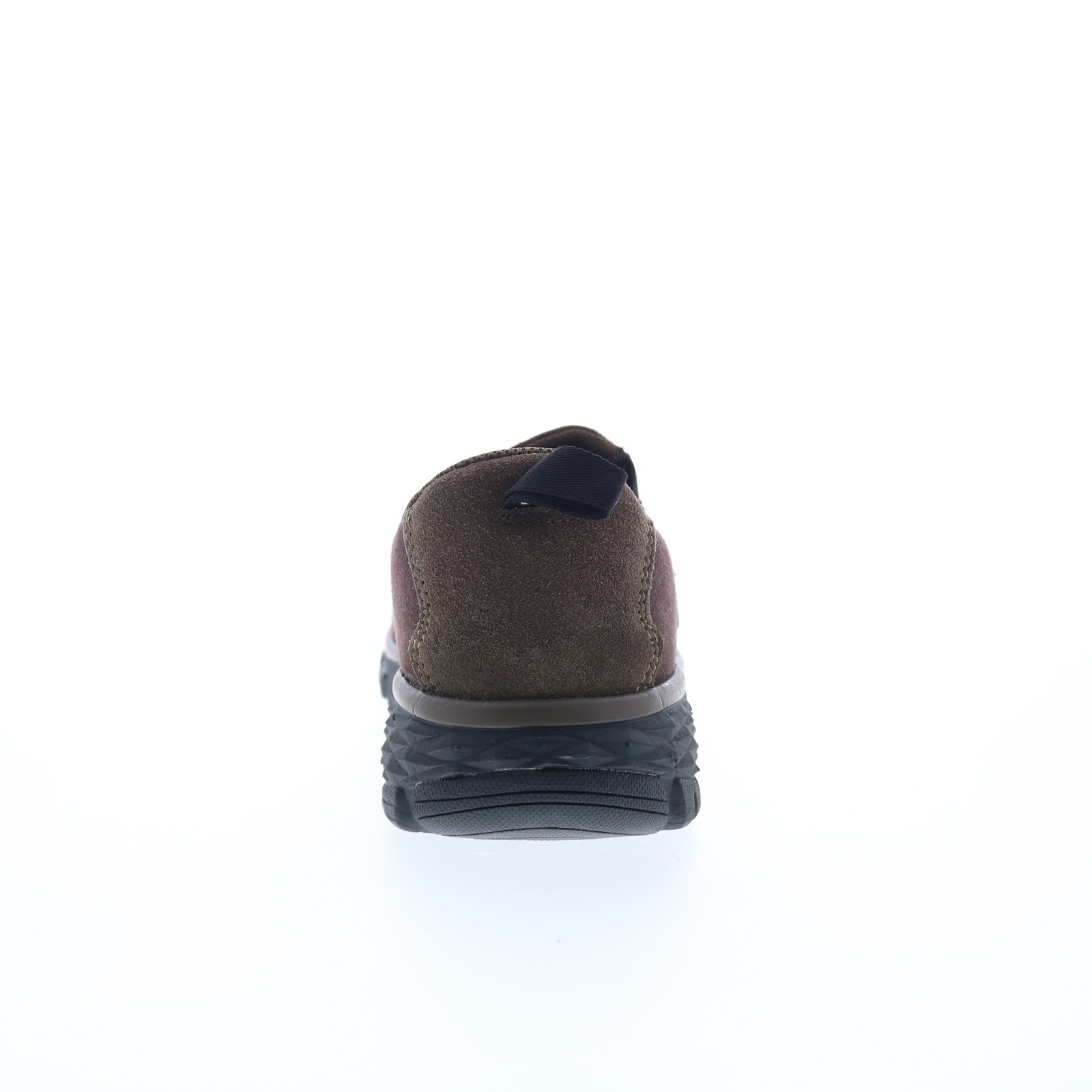 Nautilus Breeze Slip-On Alloy Toe Electrical Hazard Mens Brown Athletic Shoes