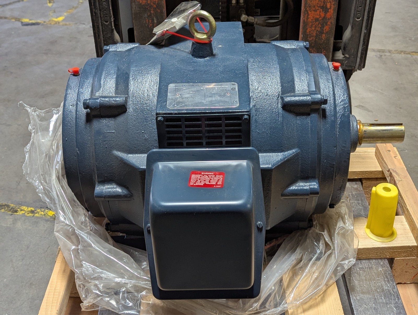 NEW MARATHON 40 HP MOTOR / 208-230/460 VOLT 3555 RPM 286TS FRAME