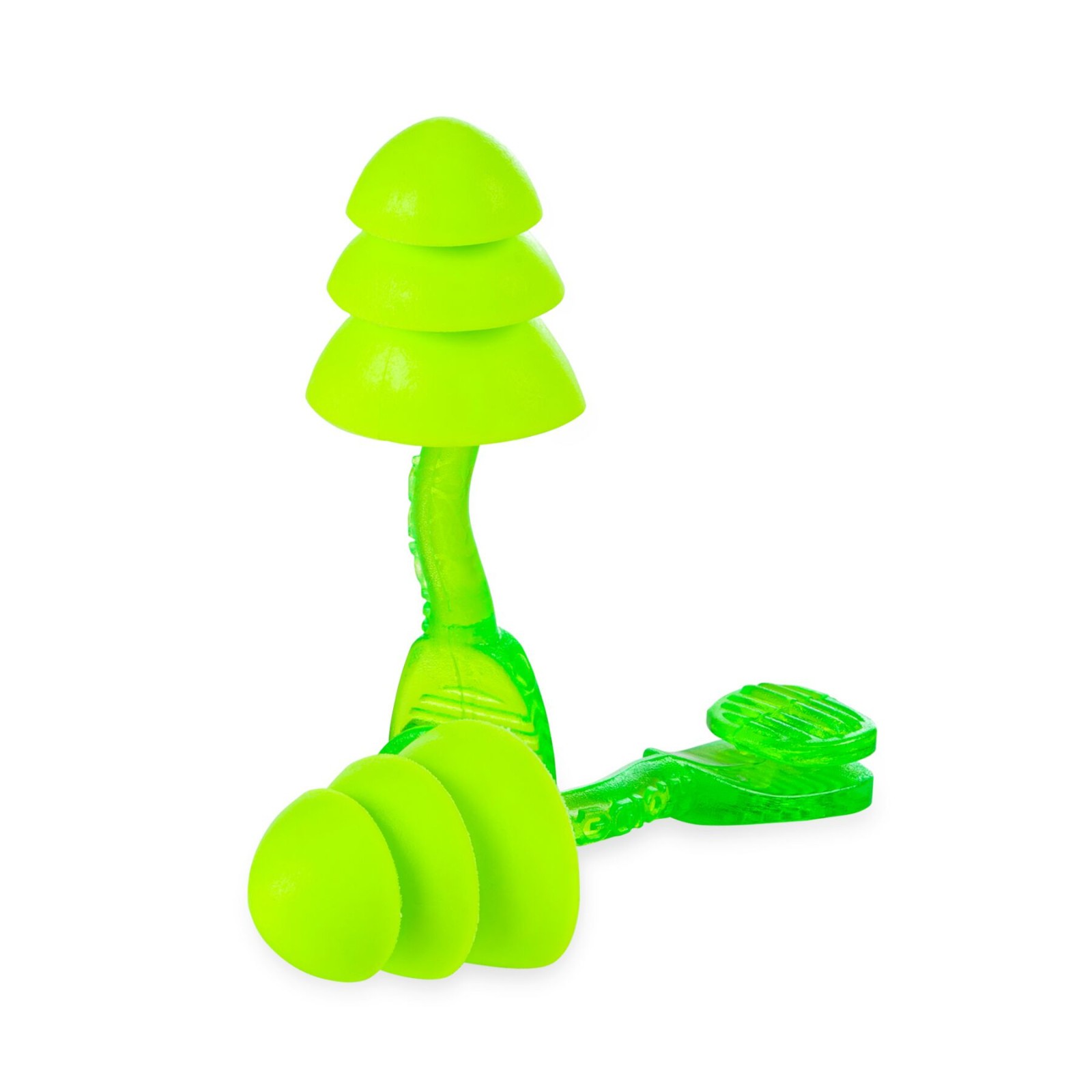 Moldex Glide Trio Corded Reusable Twist & Push-In Earplug 6445, NRR 27dB (50/Pr)