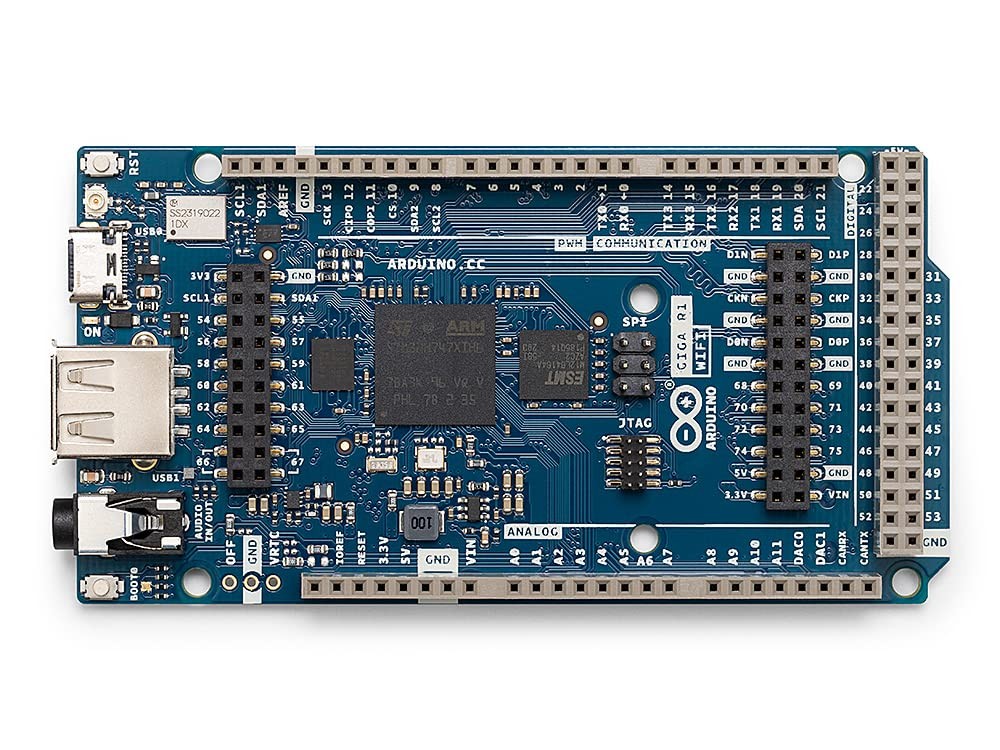 Arduino Giga R1 WiFi ABX00063 – High-Performance Microcontroller Dual-Core ARM
