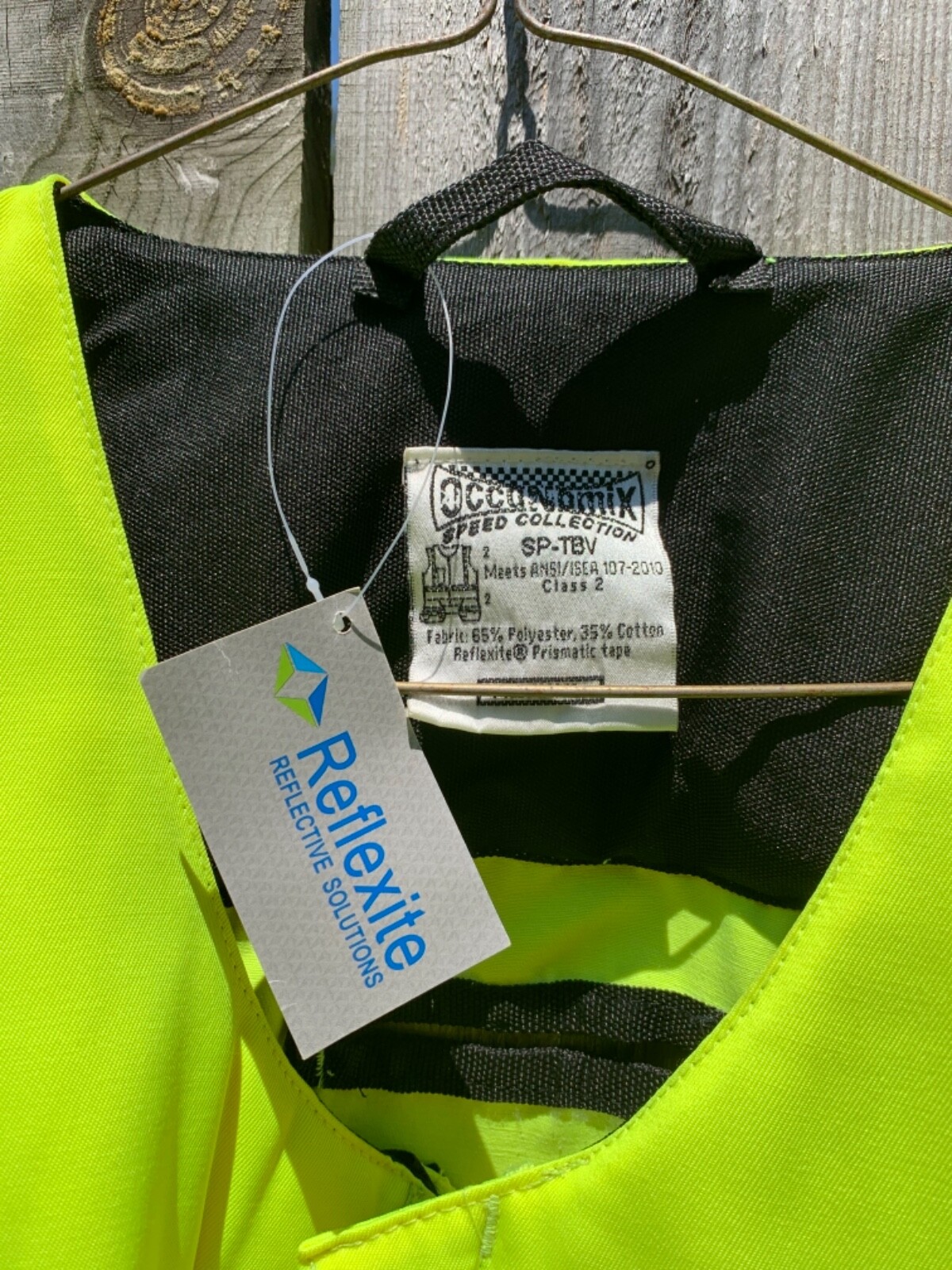 Occunomix Speed Collection SP-TBV Safety TOOL BELT VEST Reflexrite sz XL/2XL