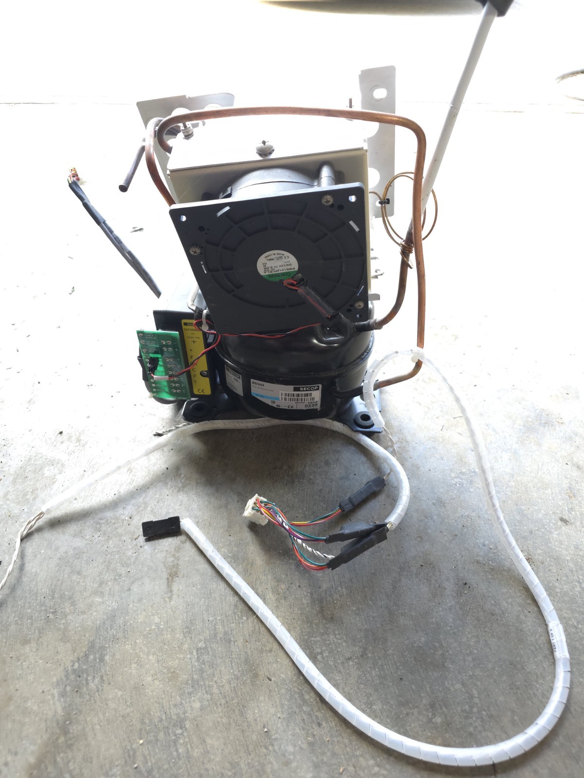 Secop bd35f Compressor 101n0650 sunon cs-70-ino AC