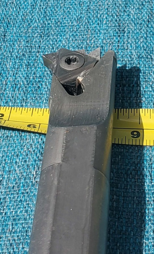 NVR 075-4 ISRAEL Inside Boring Bar Insert Compatible With Carbide Insert