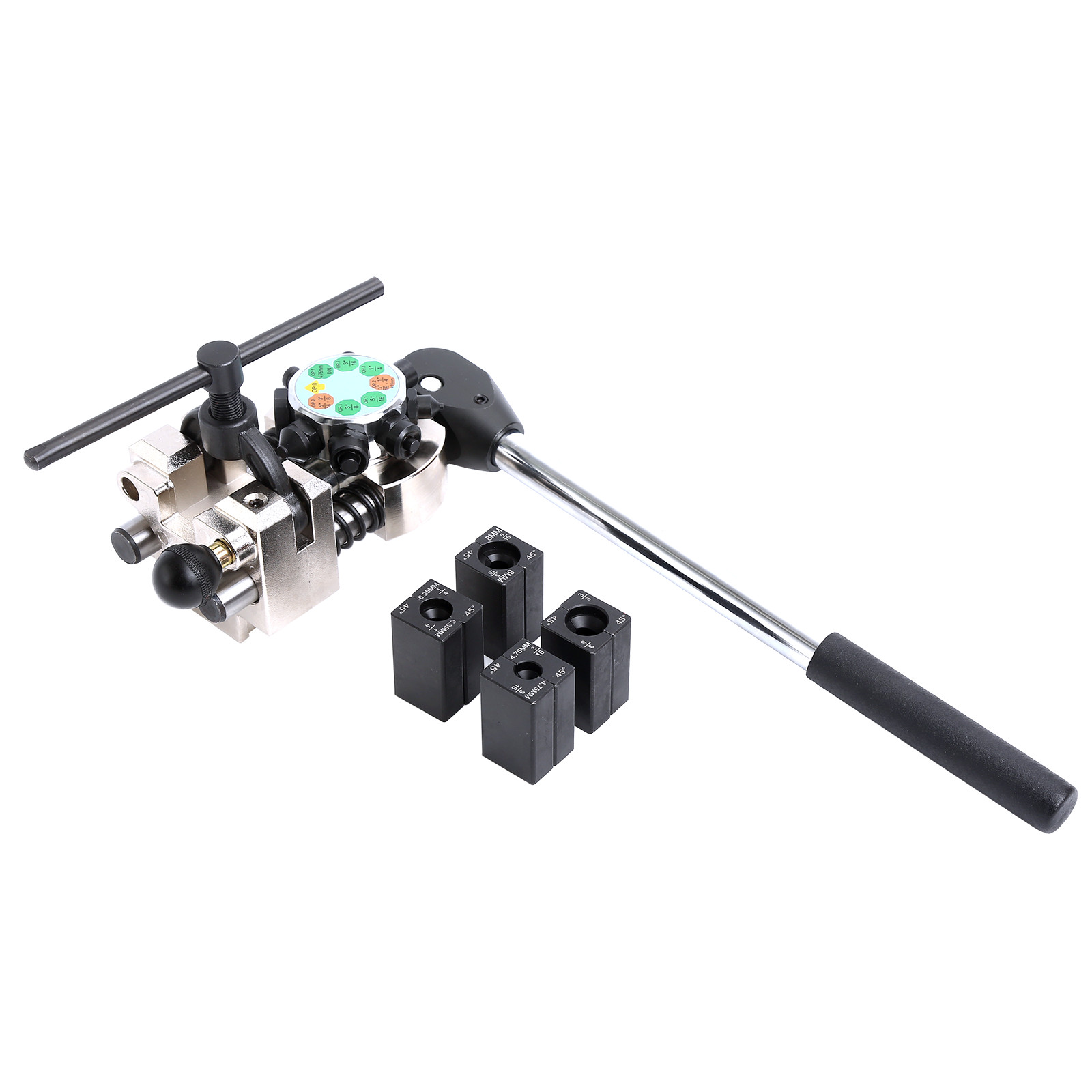 Brake Line Flaring Kit For Steel / Copper Tube, Double Flare Tool Single/ Bubble