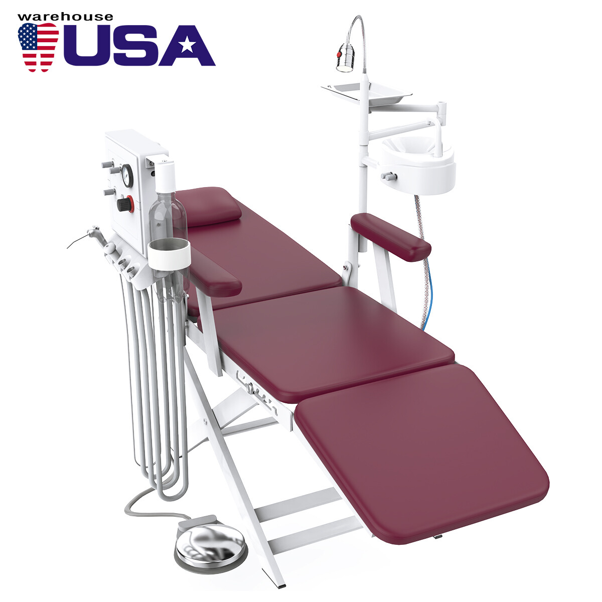 24L/40L Dental Silent Oil-Free Air Compressor Medical Pump/ Chair