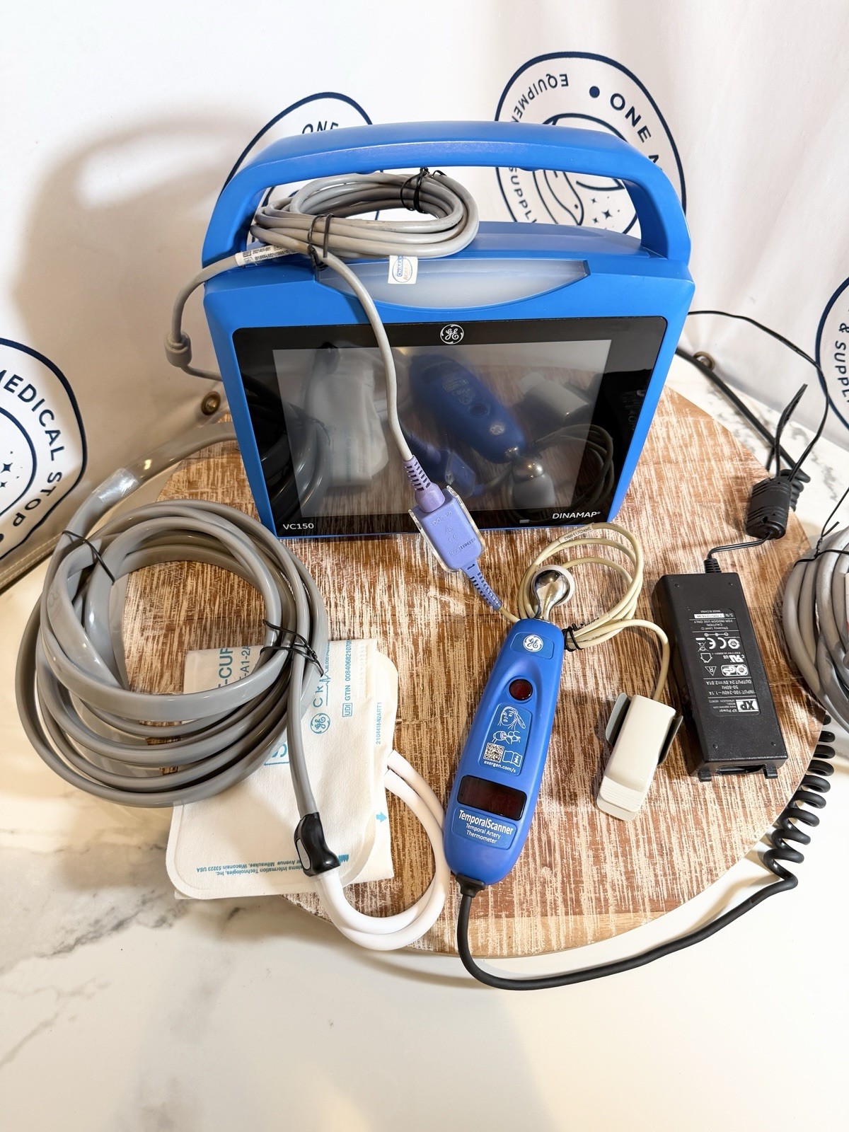 GE Carescape Dinamap VC150 Vital Signs Monitor w/ Accessories