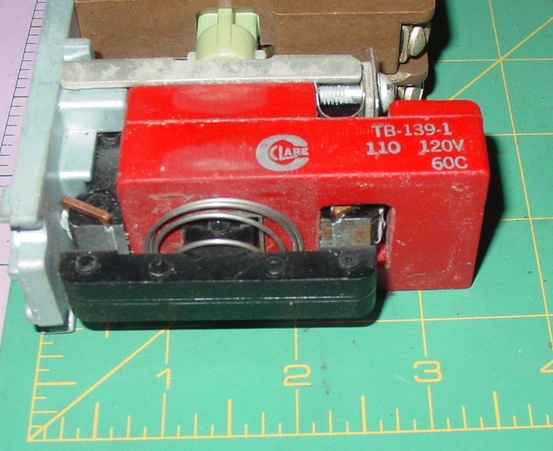Clark Control 7305 TYPE PMS SLIM JIM RELAY TB-139-1 Untested Spare Parts Supply