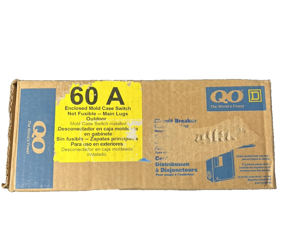 Square D QO260NATR 60 A Enclosed Molded Case Switch