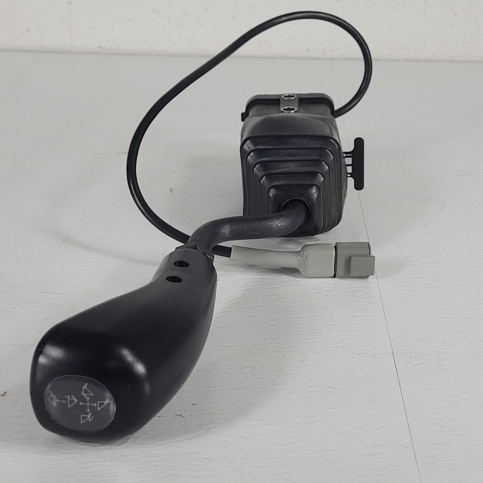 Nimco Controls Inc. WK300-2 No. 114543S Heavy Machinery Cable Control Joystick