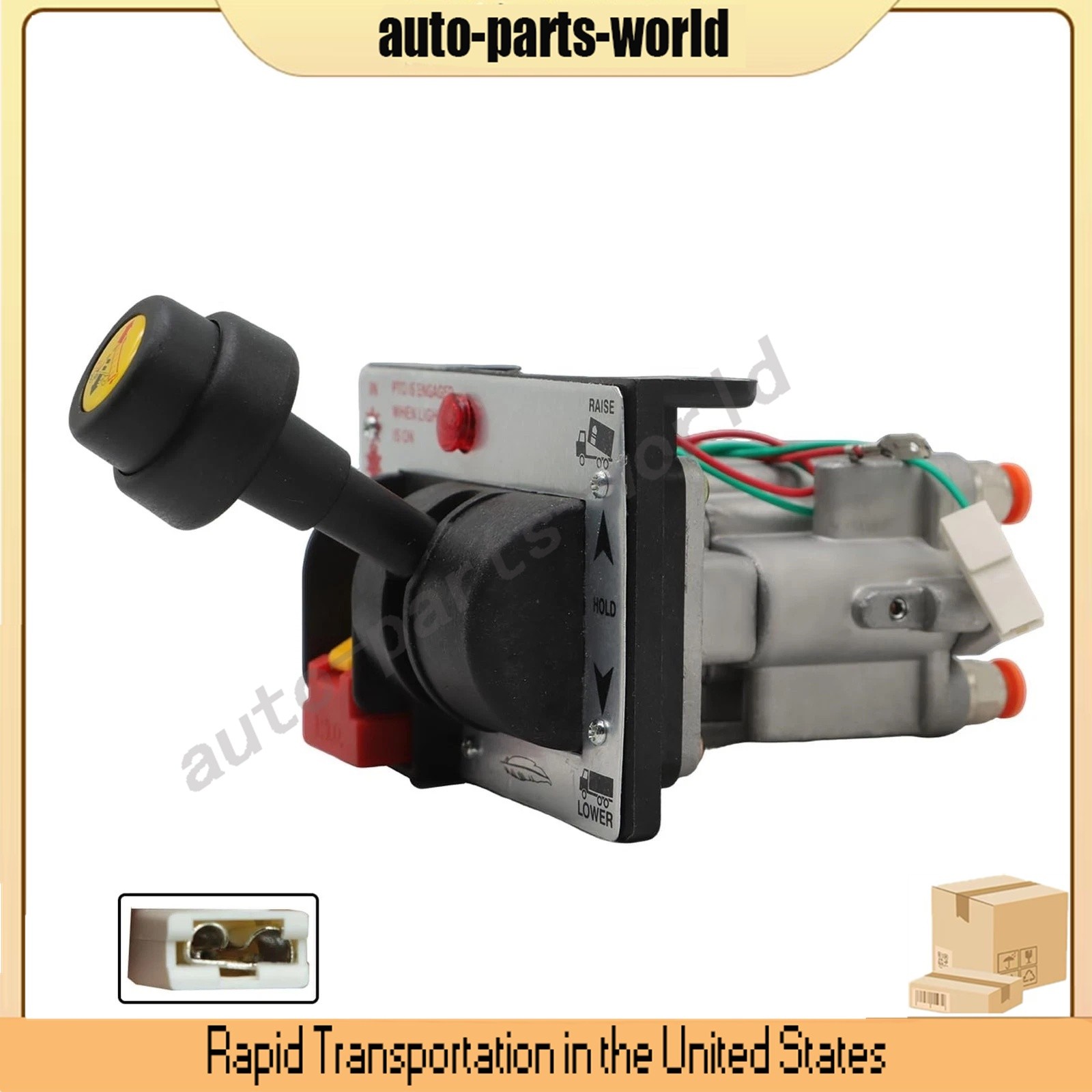 For Apsco Power Take Off Hoist Control Valve With Integral PTO Valve AV-295