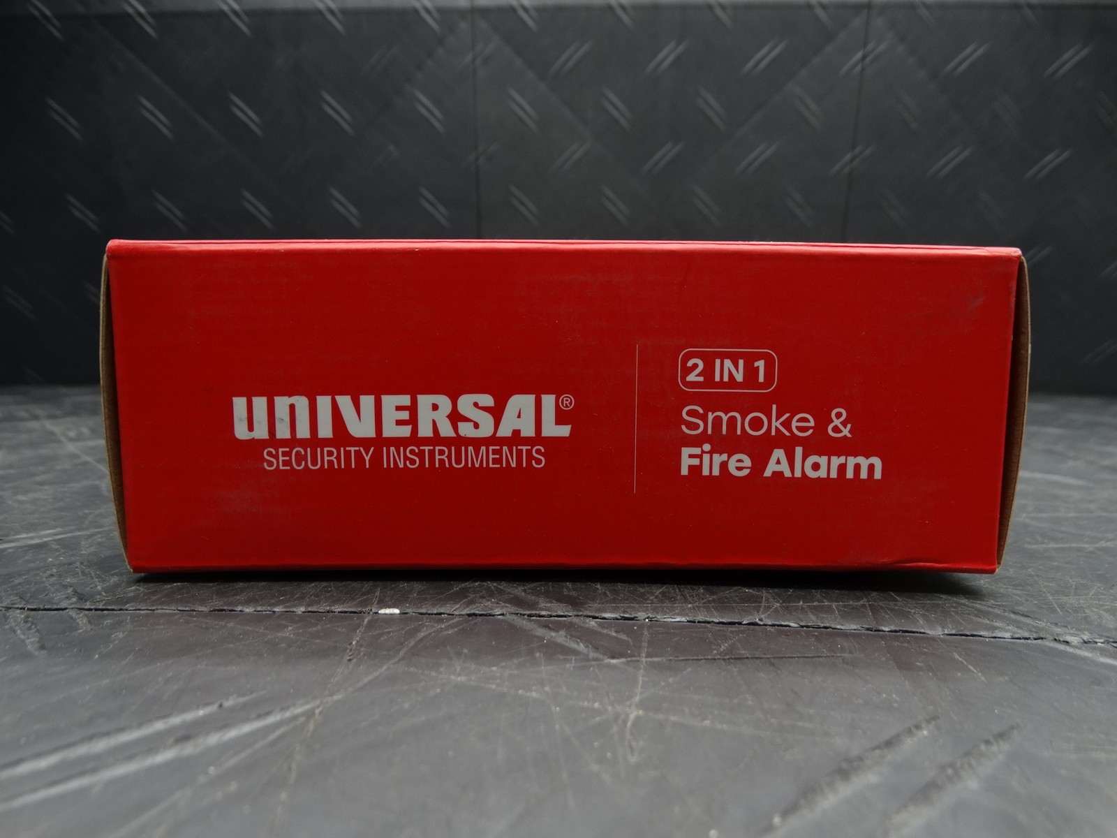 Universal Security Instruments Hardwired & 1-Year Battery Backup Smoke Detector