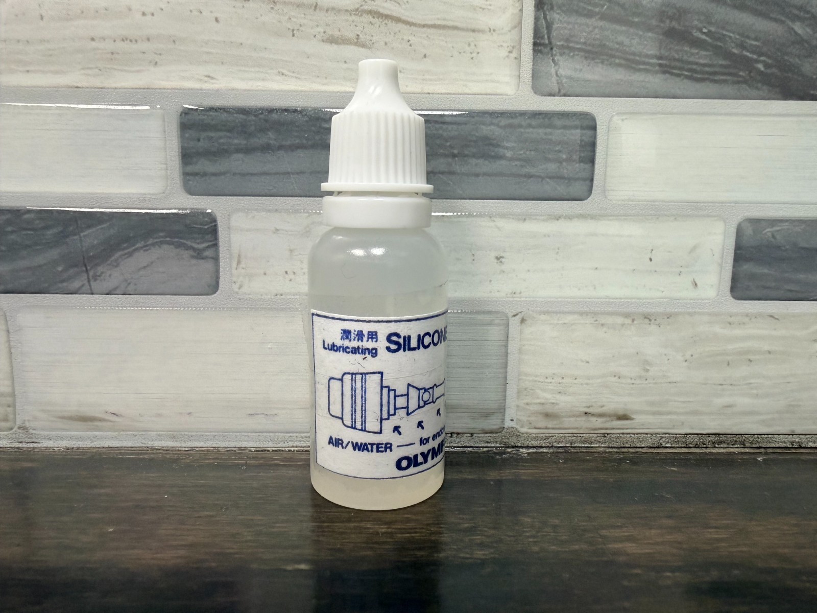 Olympus Silicone Oil for Lubrication of Endoscope Valves & O-Rings, 15ml Bottle