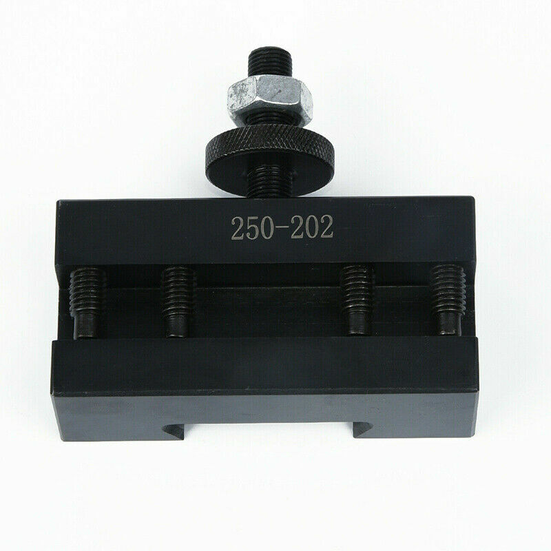 250-001-002-101-102-201-202 Quick Change Turning Facing Lathe Tool Post Holder
