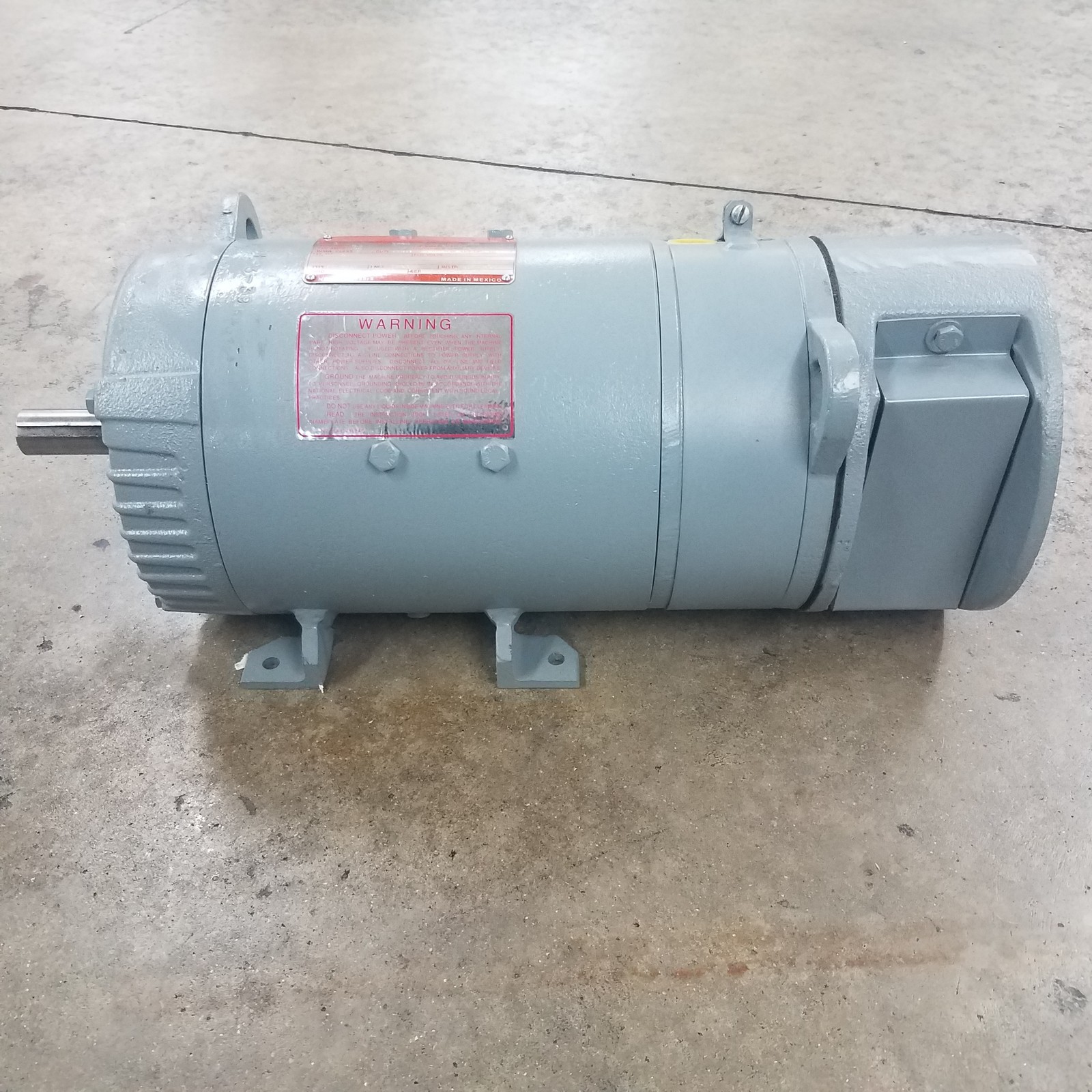 General Electric Kinamatic 5CD144SA805B801, DC Motor, 2HP, 1750 RPM, ENCL: TENV