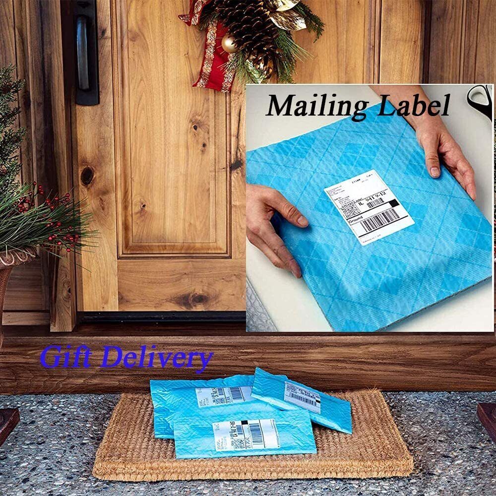 500-8000pc 4×6 UPS Certified Thermal Labels Fanfold for Zebra & Rollo Printers