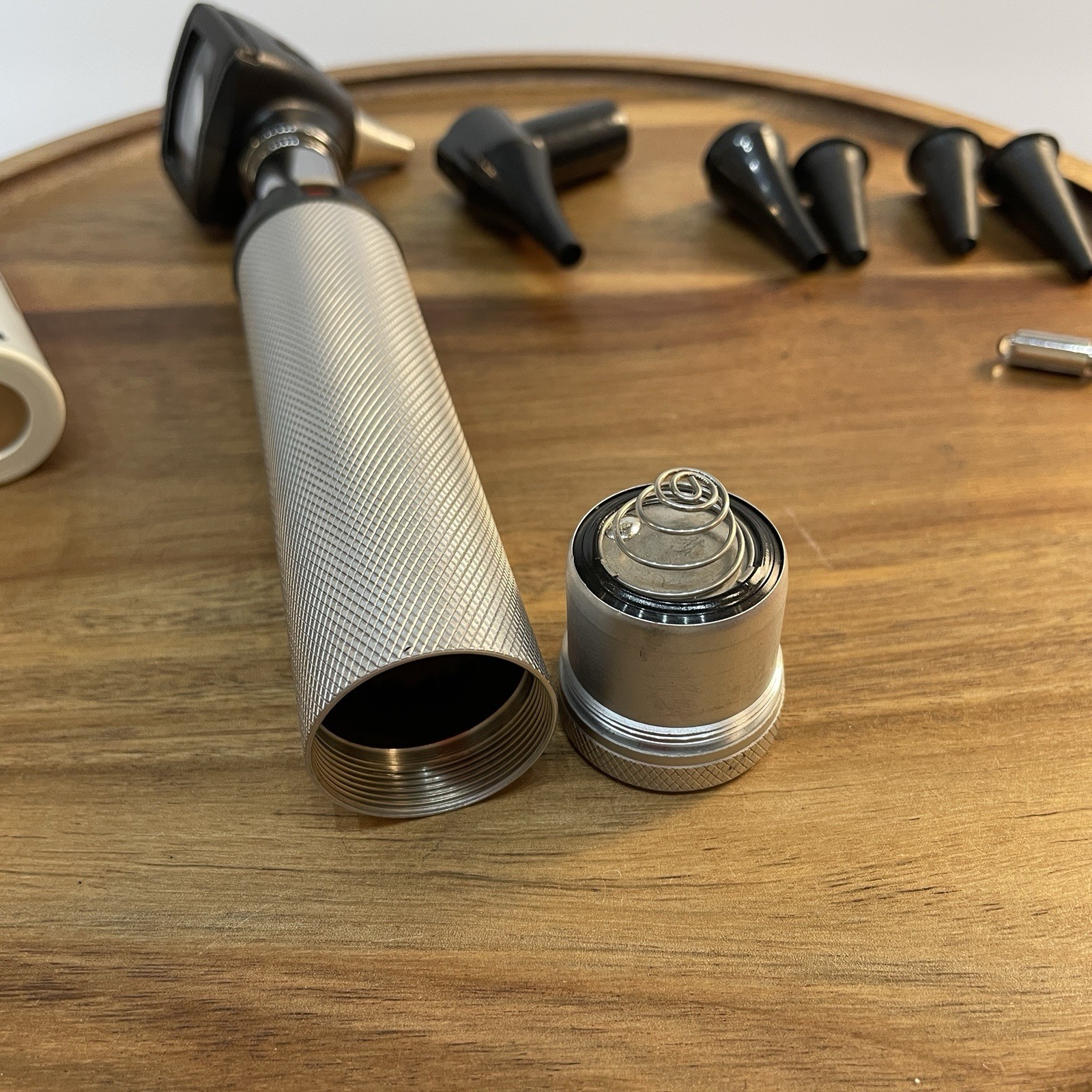 HEINE BETA Welch Allyn Otoscope Rechargeable Handle Set -AS IS Untested-Parts