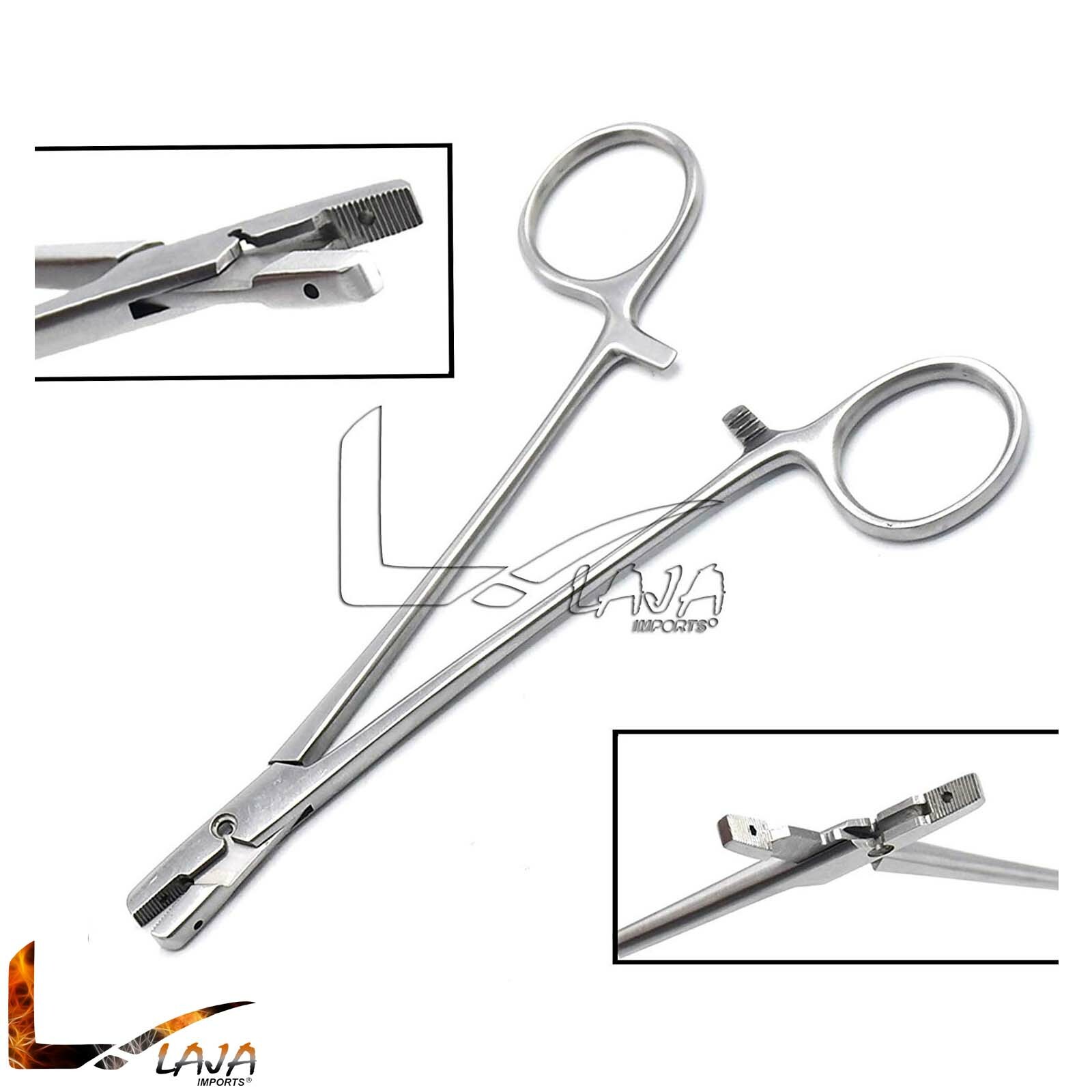 Cerclage Orthopedic Wire Twister/Cutter, Surgical Veterinary Instruments New