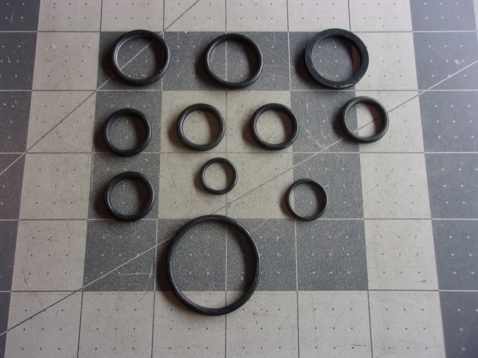 Tisco CKPN485A O-Ring Kit Ford 2000 3000 4000 5000 7000