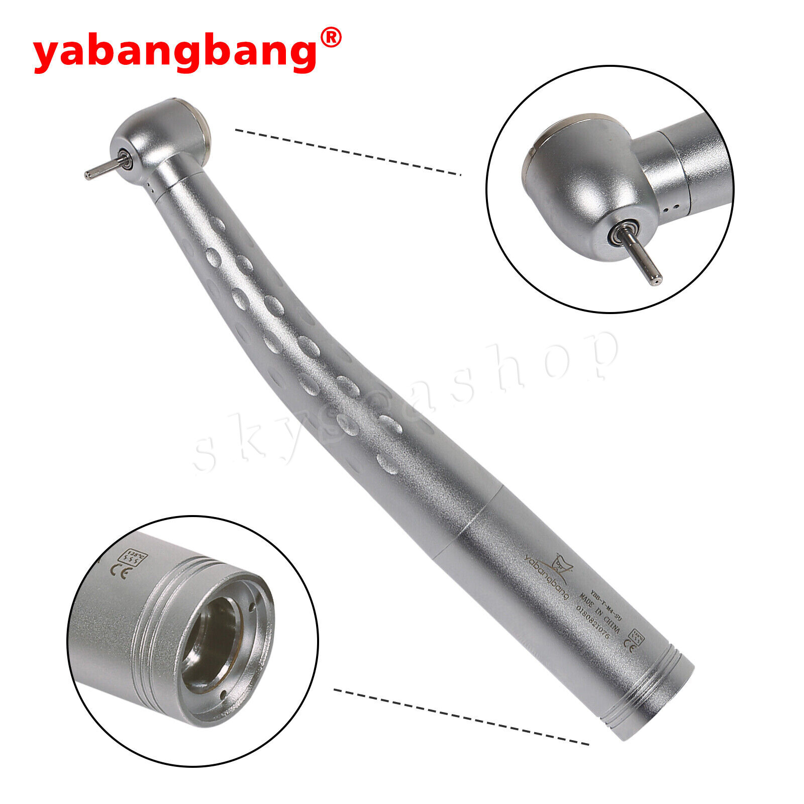 1-10 Yabang Dental High Speed Handpiece Large Head torque fit for KaV USA