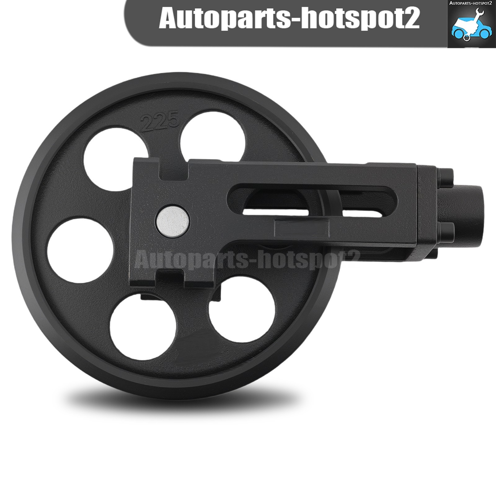 Replacement Idler for Mini Excavator ISDZJL-H12 2025 Front Wheel